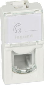 M45 GN RJ11 1M 4P Gniazdo teleinformatyczne