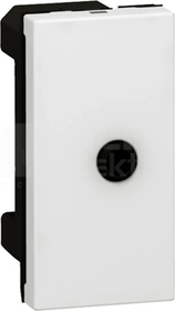 M45 JACK 3,5mm biały Gniazdo słuchawkowe