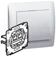 SISTENA/L RJ45/RJ11 kat.6 UTP Gniazdo teleinformatyczne