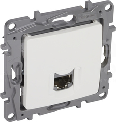 NILOE2 RJ45 kat.6 STP biały Gniazdo komputerowe