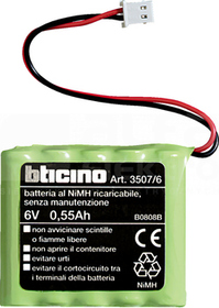 6V Bateria