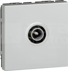 M45 2M aluminium Gniazdo TV końcowe