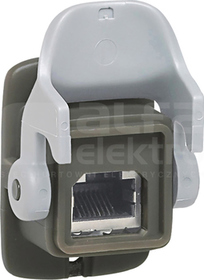 LCS:RJ45/RJ45 kat.5e IP67 Gniazdo