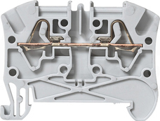 VIKING 2,5mm2 szary Złączka jednotorowa dwuprzewodowa