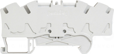 VIKING 4mm2 szary Złączka jednotorowa czteroprzewodowa