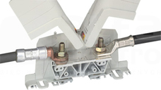VIKING 3 300mm2 Złączka śrubowa mocy