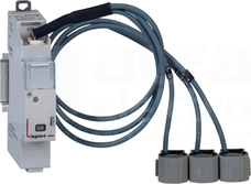 EMS CX3 3X1F z 3 CEWKAMI 63A Moduł pomiarowy