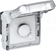 PLEXO55 IP55 Termostat pokojowy elektroniczny