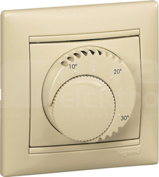 VALENA kremowy Regulator temperatury