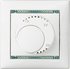 VALENA biały Regulator temperatury