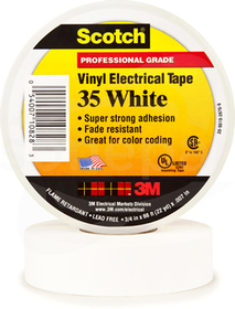 SCOTCH-35 19mm 20mb biały Taśma