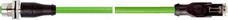 IE-PNB-5IE-PNB-5-M12D-S-10-Y-2-22-7-RJ45 Patchcord