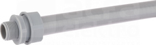 SILVYN SP 22x27 (25mb) WĄŻ OCHRONNY szary PVC/PVC