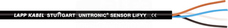 LifYY UNITRONIC SENSOR 3x0,34 Przewód do elektroniki