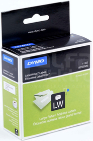ETYKIETA NA ADRES ZWROTNY (11352) do LW3..(500szt)