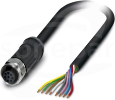 SAC-8P-45,0-28X/M12FS OD Kabel czujnika/urządzenia wykonawczego