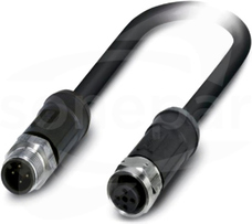SAC-4P-M12MS/40-28X/M12FSSHOD Kabel czujnika/urządzenia wykonawczego