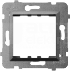 ARIA szary mat Adapter podtynkowy