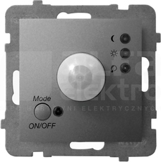 ARIA 7m szary mat Elektroniczny czujnik ruchu