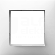 ARIA biały Ramka pojedyncza