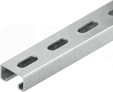 2986/3 E3L (3mb) Szyna montażowa profil C perforowana