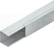 LLK 26.030 R RAL9010 (2mb) Kanał ochronny mini z pokrywą