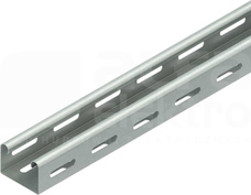 RL 50.050 E3 OV (3mb) Korytko kablowe standardowe perforowane bez łącz