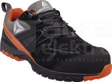 BROOKLYN S3 SRC czarny 45 Półbuty welurowe