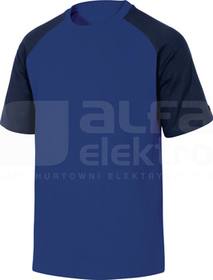 XL niebiesko-granatowy T-shirt