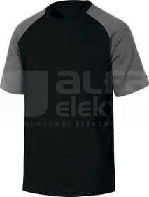 GENOA czarno-szary M T-shirt