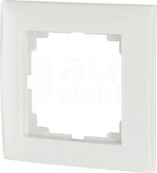 CRAZ-01/01 biały Ramka 55x55mm