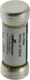 JJS-6 6A 600VAC kl.T Wkładka bezpiecznikowa
