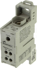 PDBFS220 175A 600VAC/DC 1P UL Blok rozdzielczy