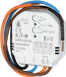 CBEU-02/03 2x230VAC NADAJNIK Z WEJŚCIEM BINARNYM