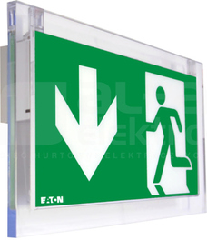 CRYSTAL WAY LED CGLINE+ 20m PL/PR/PU ISO7010 Oprawa awaryjna LED