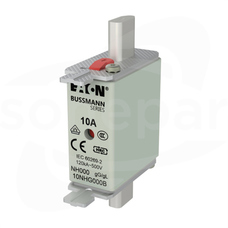 WT/NH-000 gL/gG 10A 500V Wkładka bezpiecznikowa NH podw.wskaźnik