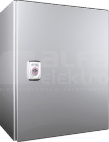 AX 300x380x210 1.4301 Szafa z płytą montażową metalowa
