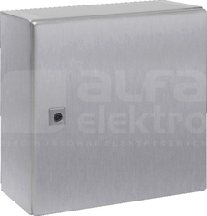 AE 380x380x210 V2A Szafa z płytą montażową