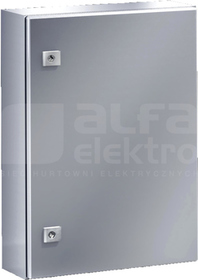AE 380x600x210 V2A Szafa z płytą montażową