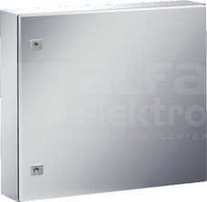 AE 600x600x210 V2A Szafa z płytą montażową