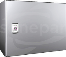AX 1011.000 380x300x210 Szafa Bazowa Metalowa
