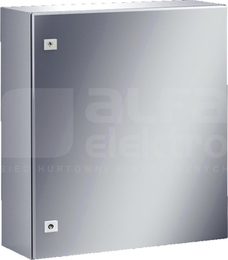 AE 600x760x210 V2A Szafa z płytą montażową