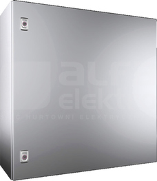 AX 760x760x300 1.4301 Szafa z płytą montażową metalowa