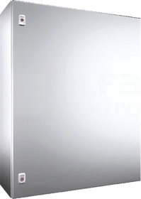 AX 800x1000x300 1.4301 Szafa z płytą montażową metalowa
