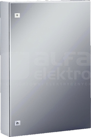 AE 800x1000x300 V2A Szafa z płytą montażową metalowa