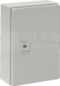 AE 200x300x120 Szafa z płytą montażową