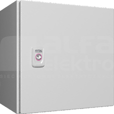 AX 300x300x210mm Szafa z płytą montażową metalowa