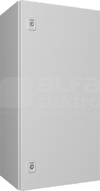 AX 400x800x300 Szafa z płytą montażową metalowa