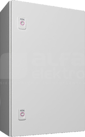 AX 380x600x210mm Szafa z płytą montażową metalowa
