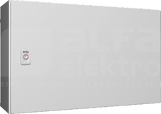 AX 600x380x210 Szafa z płytą montażową metalowa